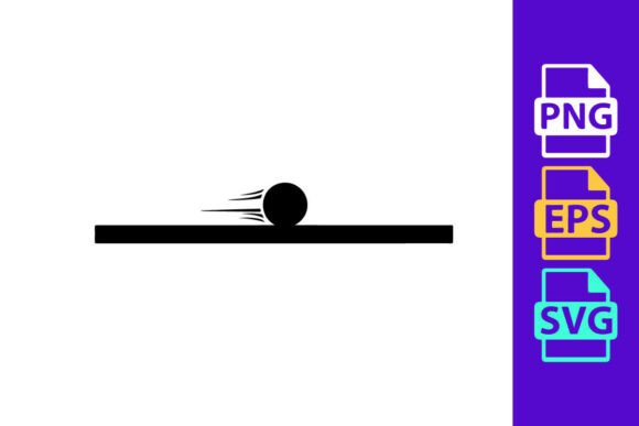 A Black Sphere Rolling on a Flat Surface: Dynamic Motion in Design