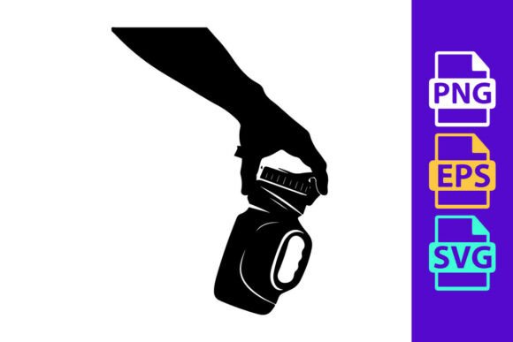 A Hand Grasping a Camera with a Lens: A Designer's Visual Guide