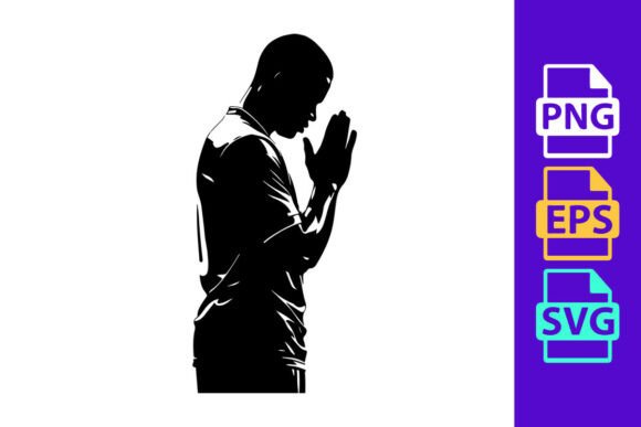 A Man in Prayer: A Font of Profound Contemplation