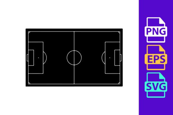 A Soccer Field Diagram with Markings: Your Blueprint for Dynamic Design