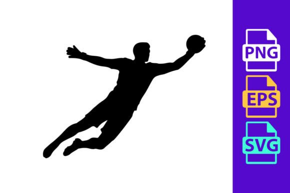 Capture Dynamic Motion with the Handball Silhouette