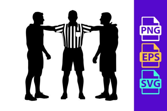Dynamic Football Clipart: Motion & Energy for Designs