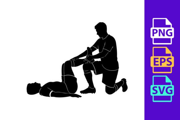 Silhouette of a Man Performing a Self De: Motion in Design