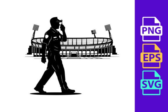 Silhouette of a Man Walking in Front of: Motion in Design