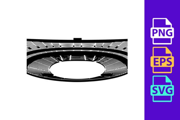 Understanding the Visual Weight of a Circular Metal Object